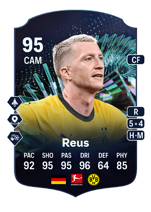 Marco Reus - 95 | CAM | EA FC 24 FUT Card