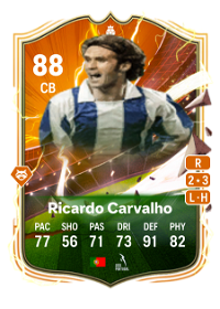 Ricardo Carvalho UT Heroes 88 OVR
