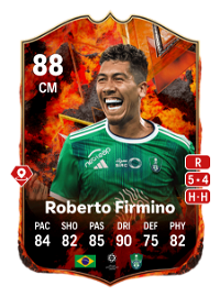 Roberto Firmino FC Versus Fire 88 OVR