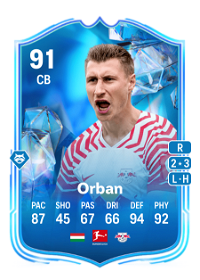 Willi Orban Fantasy FC 91 OVR