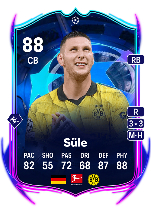 Niklas Süle - 88 | CB | EA FC 24 FUT Card