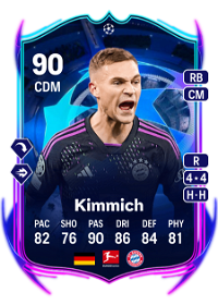 Joshua Kimmich UCL ROAD TO THE FINAL 90 OVR