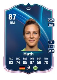 Svenja Huth UWCL Road to the Knockouts 87 OVR