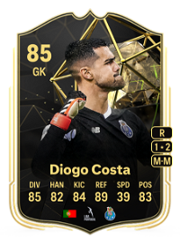 Diogo Costa Team of the Week 85 OVR