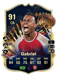 Gabriel Team of the Season 91 OVR Card